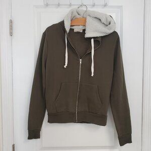 Cozy Dark Green Hoodie